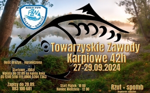 Towarzyskie zawody karpiowe 48 h