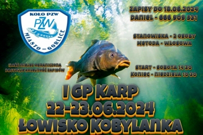 I GP KARP- ŁOWISKO KOBYLANKA