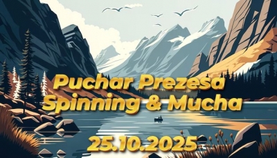 Puchar Prezesa Spinning & Mucha, 25.10.2025 r.
