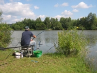 Towarzyskie zawody spławikowe - Siepietnica 2009