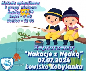 Wakacje z wędką