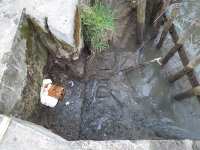 Remont doprowadzenia wody na stawy w Kobylance
