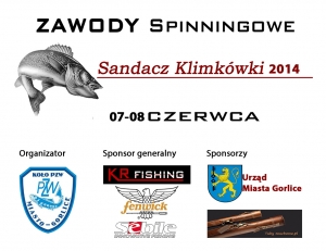 Sandacz Klimkówki 2014 - okiem uczestnika