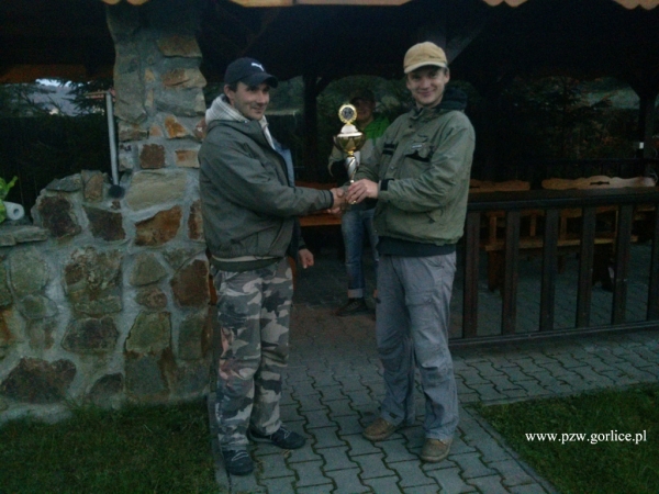 Puchar Prezesa w Dyscyplinie Muchowej - San 5 październik
