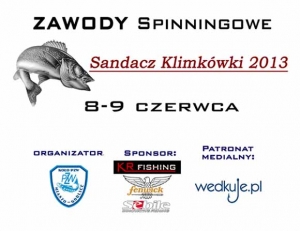 Zawody Sandacz Klimkówki 2013