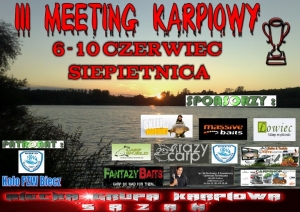 III Meeting Karpiowy Sazan - Siepietnica 6-10 czerwca 2012