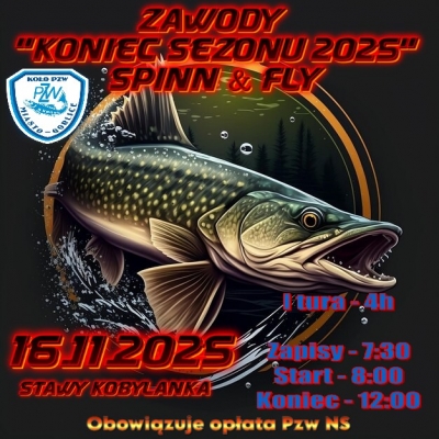 Zawody "Koniec sezonu 2025"