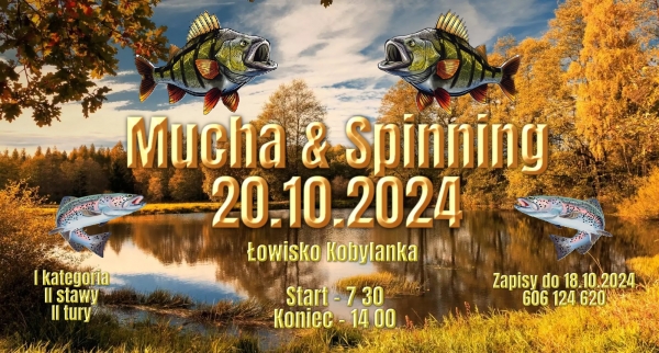 Mucha &amp; Spinning, 20.10.2024 r.